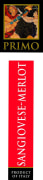 Farnese Primo Sangiovese Merlot 2013  Front Label