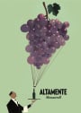 Altamente Monastrell 2019  Front Label