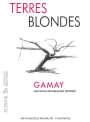 Terres Blondes Gamay 2016  Front Label
