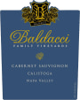Baldacci Family Vineyards Calistoga Cabernet Sauvignon 2015  Front Label
