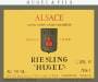 Hugel Alsace Riesling 1993  Front Label