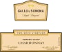 Gallo of Sonoma Two Rock Vineyard Chardonnay 2004  Front Label