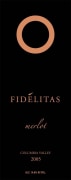 Fidelitas Merlot 2005 Front Label