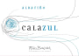 Calazul Albarino 2017  Front Label