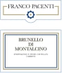 Franco Pacenti Brunello di Montalcino 2016  Front Label