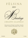 Felsina Berardenga Chianti Classico (375ML Half-bottle) 2021  Front Label