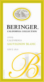 Beringer California Collection Sauvignon Blanc 2009 Front Label