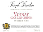 Joseph Drouhin Volnay Clos Des Chenes Premier Cru 2001  Front Label