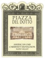 Del Dotto Connoisseurs Series American Oak Blend Cabernet Sauvignon 1998  Front Label