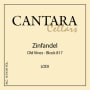 Cantara Cellars Mohr-Fry Ranches Block 817 Old Vines Zinfandel 2010  Front Label