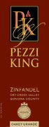 Pezzi King Dry Creek Zinfandel 2016  Front Label