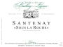 Domaine Bachey-Legros Santenay Sous La Roche 2018  Front Label