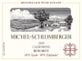 Michel-Schlumberger Bon Mot 2019  Front Label
