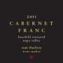 Sean Thackrey Hossfeld Vineyard Cabernet Franc 2011  Front Label