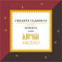 Tenuta di Arceno Chianti Classico Riserva 2006  Front Label