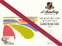 d'Arenberg The Beautiful View Grenache 2009 Front Label