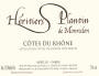Chateau Mont-Redon Heritiers Plantin 2015  Front Label