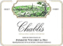 Vocoret Chablis (375ML half-bottle) 2020  Front Label