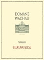 Domane Wachau Terrassen Beerenauslese Gruner Veltliner 2012  Front Label