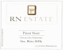 RN Estate Fiddlestix Vineyard Pinot Noir 2015  Front Label
