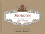 Albert Bichot Morgon Les Charmes 2014 Front Label