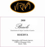 Virna Borgogno Barolo Riserva 2010  Front Label