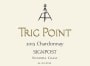 Trig Point Signpost Chardonnay 2013  Front Label