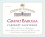 Chateau Tanunda Grand Barossa Cabernet Sauvignon 2014  Front Label