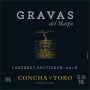 Concha y Toro Concha y Toro Gravas Rojas Cabernet Sauvignon , Puente Alto 2016  Front Label