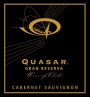 Quasar Wines Gran Reserva Cabernet Sauvignon 2016  Front Label