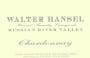 Walter Hansel Estate Chardonnay 2005  Front Label