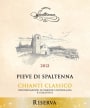 Pieve di Spaltenna Chianti Classico Riserva 2012 Front Label