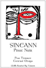 Sineann Pisa Terrace Pinot Noir 2016  Front Label