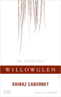 De Bortoli Willowglen Shiraz Cabernet 2017  Front Label