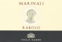 Villa Sandi Marinali Raboso 2013  Front Label