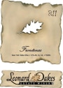Leonard Oakes Estate Winery Frontenac 2011  Front Label