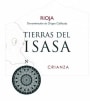Bodegas Ontanon Tierras Del Isasa Crianza 2014  Front Label