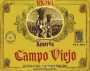 Campo Viejo Rioja Reserva Red 1985  Front Label