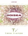 Odisea Tres Tintos 2008  Front Label