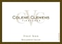 Colene Clemens Estate Pinot Noir 2014  Front Label