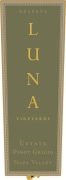 Luna Vineyards Estate Reserve Pinot Grigio 2016  Front Label