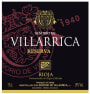 Senorio de Villarrica Rioja Reserva Tempranillo 2016  Front Label