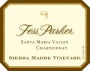 Fess Parker Sierra Madre Vineyard Chardonnay 2013  Front Label