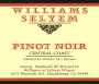 Williams Selyem Central Coast Pinot Noir 2003  Front Label