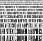 The Alex Cooper Project Doug Rafanelli Vineyard 2010  Front Label