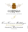Franck Balthazar Cornas Cuvee Casimir Balthazar 2015  Front Label