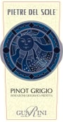 Losito & Guarini srl Pietre del Sole Pinot Grigio 2017 Front Label