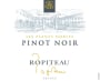 Caves Ropiteau Freres Les Plants Nobles Pinot Noir 2015 Front Label