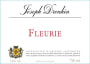 Joseph Drouhin Fleurie 2010 Front Label