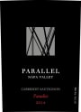 Parallel Paradise Cabernet Sauvignon  2014  Front Label